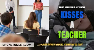 Student-Teacher Boundaries: Consequences of a Kiss in the Classroom