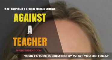 Student vs. Teacher: Legal Consequences of Pressing Charges in School