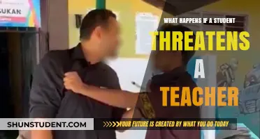 Student Threats Against Teachers: Consequences, Legal Actions, and School Safety
