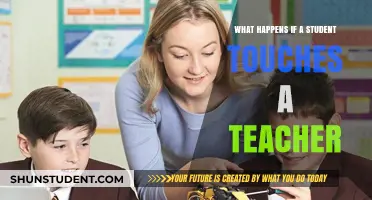 Student-Teacher Boundaries: Consequences of Physical Contact Explained