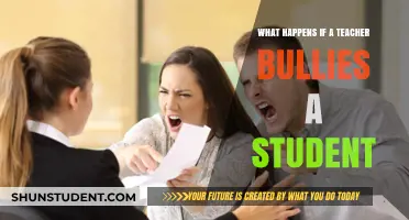 Teacher Bullying: Impact on Students and Consequences for Educators