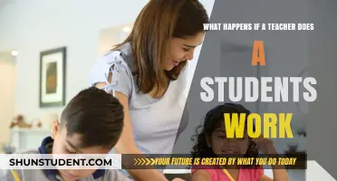 Teachers Doing Student Work: Ethical Implications and Consequences Explored