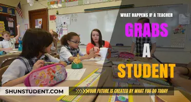 Teacher Grabbing Student: Legal, Ethical, and Disciplinary Consequences Explained