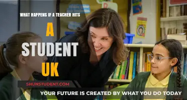 Teacher Hits Student in UK: Legal Consequences and School Policies