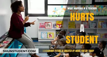 Teacher Harms Student: Legal, Ethical, and Emotional Consequences Explored