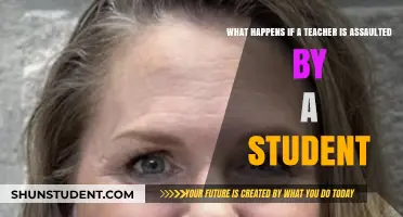 Teacher Assaulted by Student: Consequences, Legal Actions, and School Safety