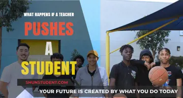 Teacher Pushes Student: Consequences, Legal Ramifications, and School Accountability