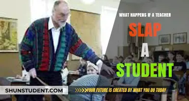 Teacher Slapping Student: Legal, Ethical, and Educational Consequences Explored