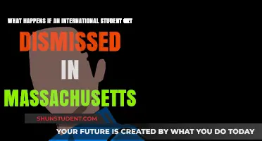 Dismissal Consequences for Foreign Students in Massachusetts