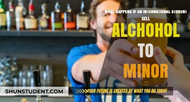 International Student's Alcohol Sales: A Minor Issue?