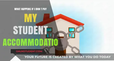 Consequences of Not Paying Student Accommodation Fees