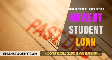 Consequences of Defaulting on Navient Student Loans