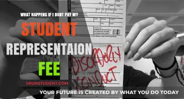 Consequences of Not Paying Your Student Representation Fee