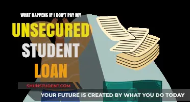 Consequences of Defaulting on Unsecured Student Loans