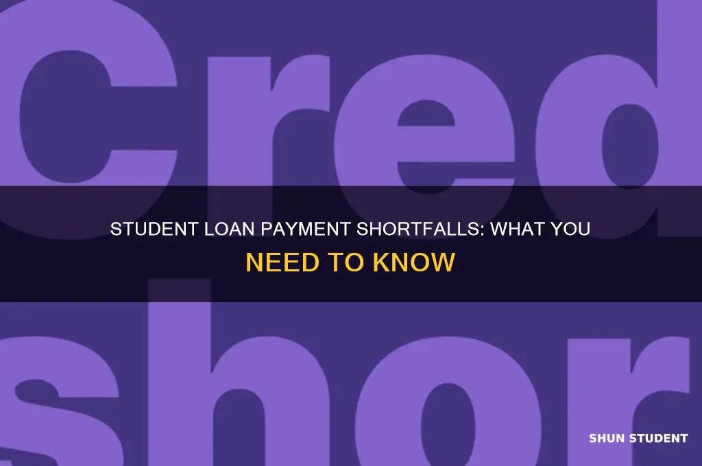 what happens if i pay less on your student loans