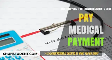 Consequences of Unpaid Medical Bills for International Students