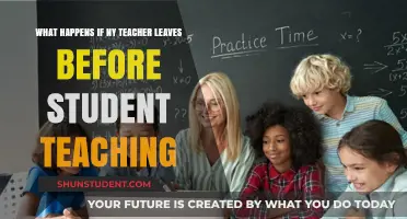 Teacher Departure Before Student Teaching: Consequences and Solutions Explained