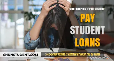Student Loans: Parents' Non-Payment Consequences