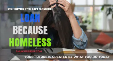 Homeless and in Debt: What Now?