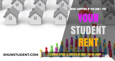 Consequences of Defaulting on Student Rent Payments