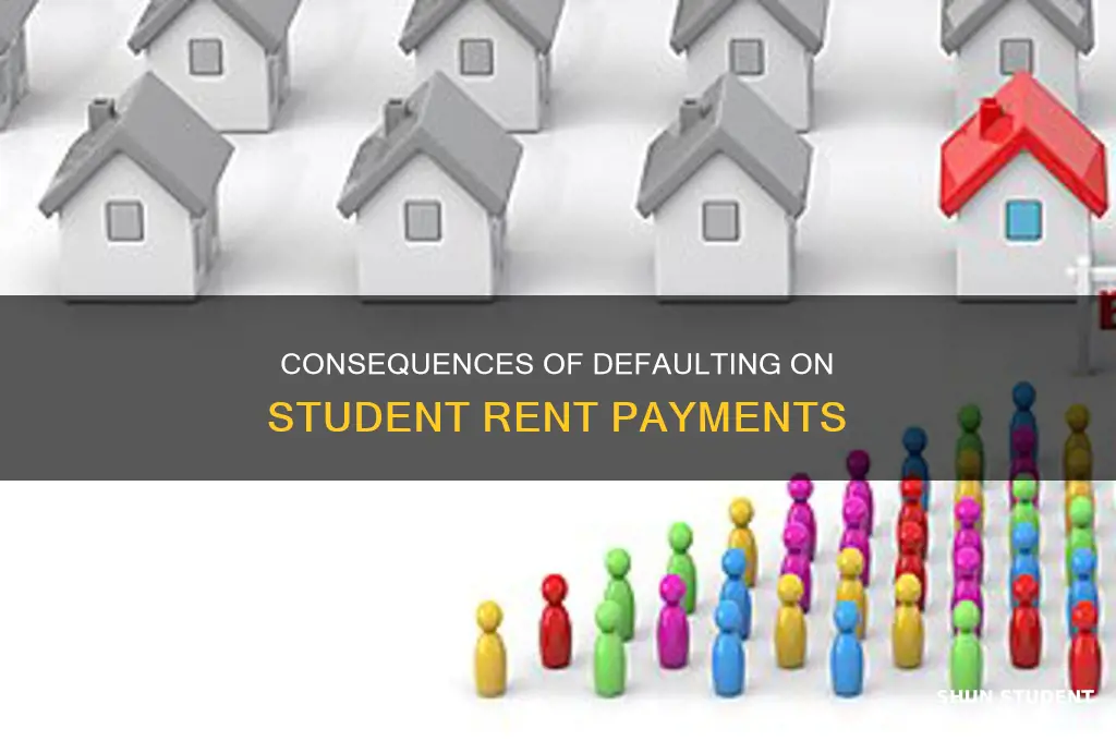 what happens if you don t pay your student rent