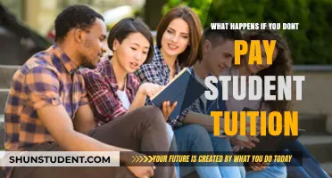 Consequences of Unpaid Tuition: Understanding the Risks and Realities