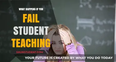 Failing Student Teaching: Consequences, Recovery, and Future Teaching Career Paths