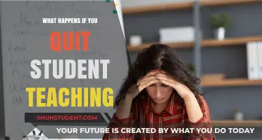 Consequences of Quitting Student Teaching: Career Impact and Alternatives Explored