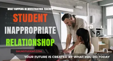 Unveiling the Consequences: Investigating Teacher-Student Inappropriate Relationships