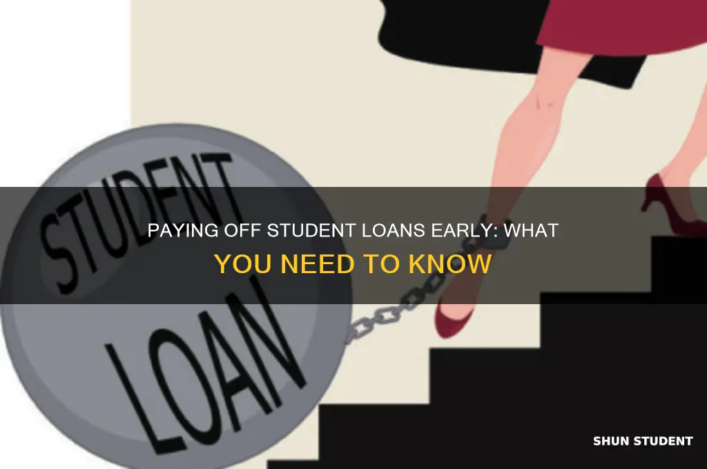 what happens pay student loan off early