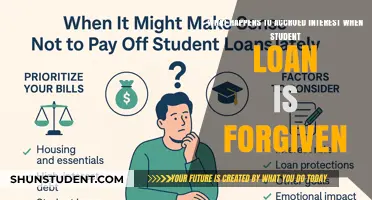 Forgiven Student Loans: What Happens to Accrued Interest?