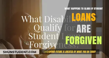 Student Loan Forgiveness: Impact on Slabs and Economic Ripple Effects