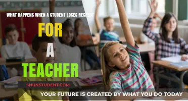 When Respect Fades: The Impact of Student-Teacher Disconnection