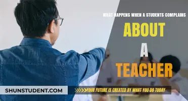 Student Complaints Against Teachers: Consequences, Procedures, and Resolution Explained