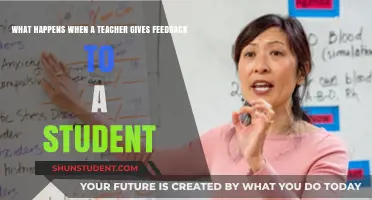 Feedback in Action: How Teacher Input Shapes Student Growth and Learning