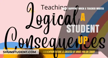 Consequences of a Write-Up: Understanding Student-Teacher Disciplinary Actions