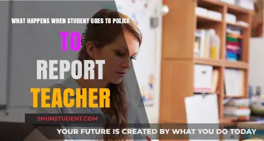 Reporting a Teacher: Student’s Journey to Police and Consequences