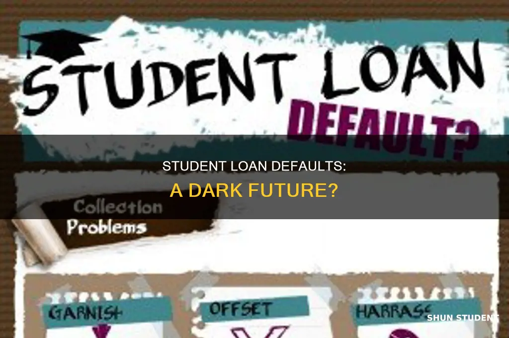 what happens when students cant pay back loans