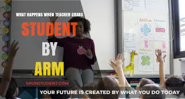 Teacher Grabbing Student by Arm: Consequences and Ethical Boundaries