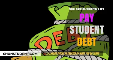 Student Debt: What Happens When You Don't Pay?