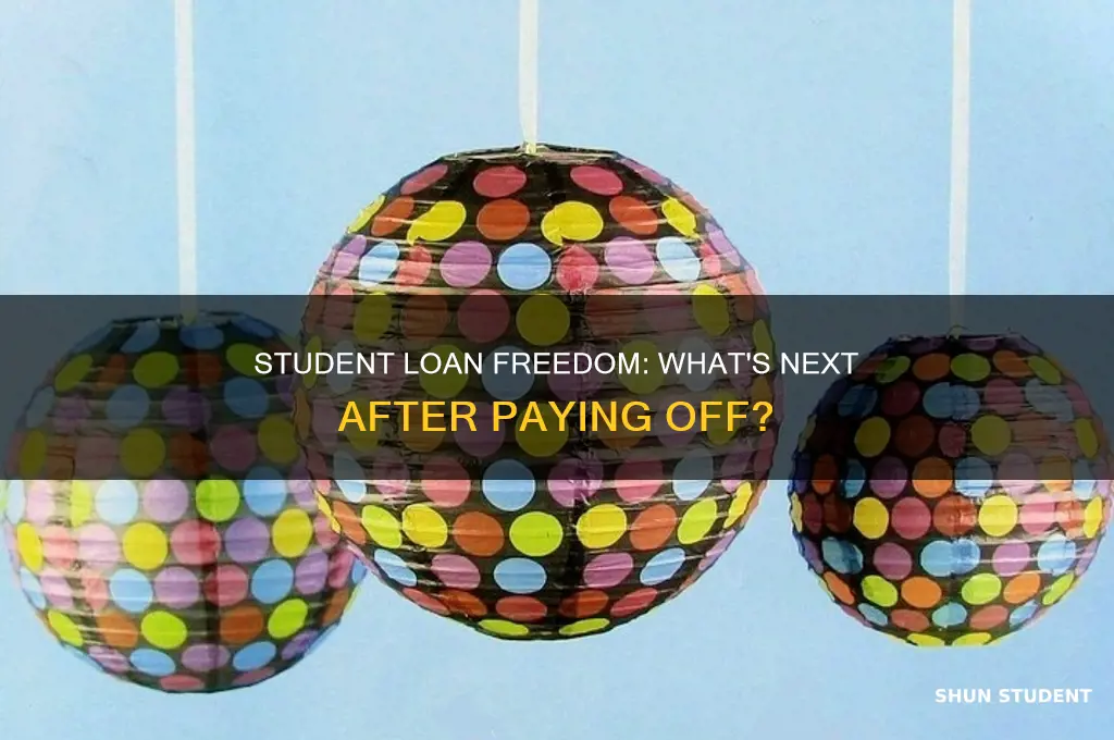 what happens when you pay off your canada student loan