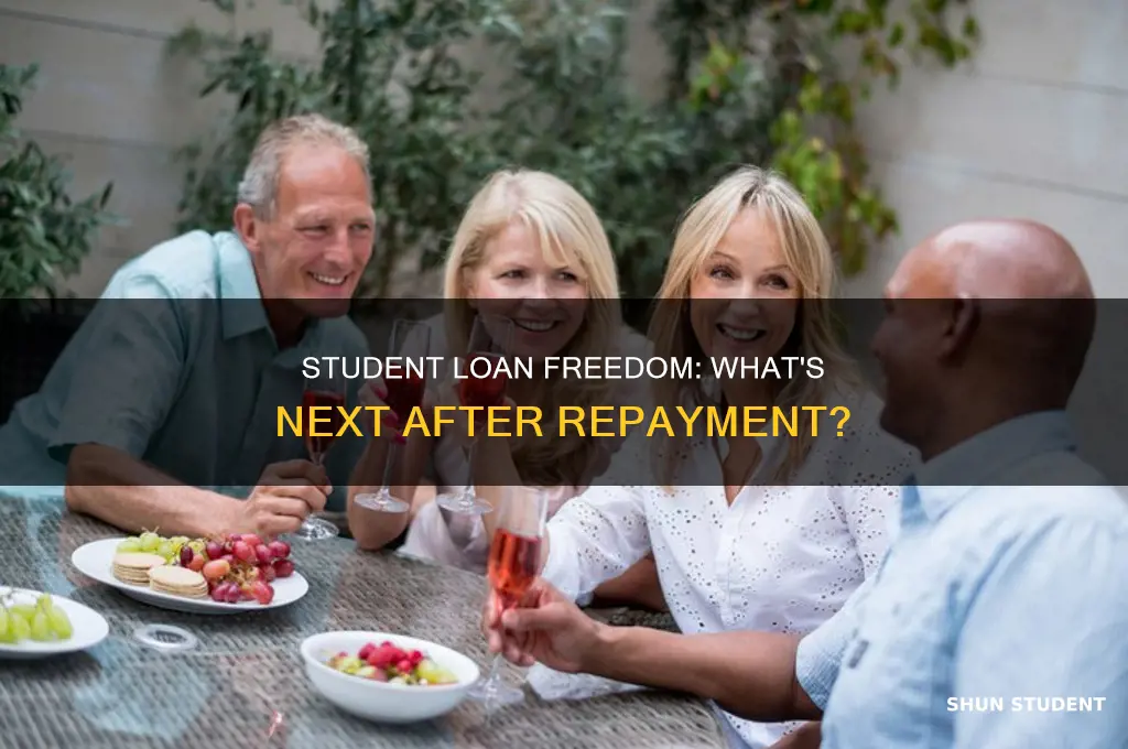 what happens when you pay off your student loan nz
