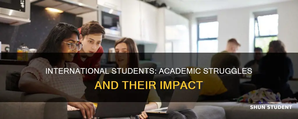 what happnes when a international student is academical