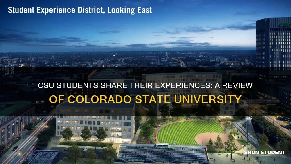 what have students said about colorado state university