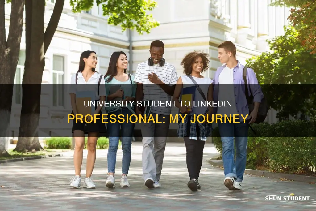 what have you done as a student at university linkedin