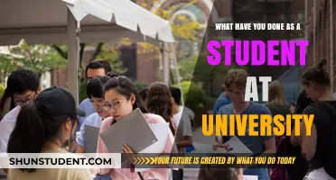 University Life: Achievements and Memories