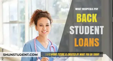 Hospitals That Help: Student Loan Forgiveness