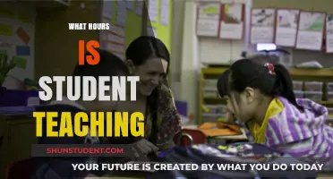 Student Teaching Hours: Understanding Your Schedule and Commitments