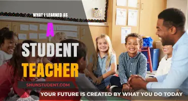 Lessons from the Classroom: Insights Gained as a Student Teacher