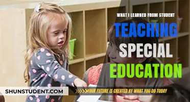 Special Education Student Teaching: Lessons in Patience, Adaptability, and Growth